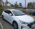 Белый Хендай Элантра, объемом двигателя 1.59 л и пробегом 140 тыс. км за 13900 $, фото 1 на Automoto.ua