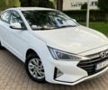 Белый Хендай Элантра, объемом двигателя 1.6 л и пробегом 116 тыс. км за 11500 $, фото 1 на Automoto.ua