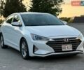 Белый Хендай Элантра, объемом двигателя 2 л и пробегом 90 тыс. км за 12900 $, фото 1 на Automoto.ua