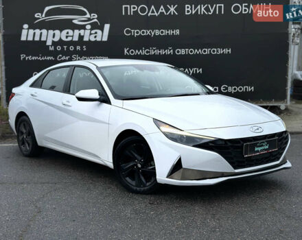 Білий Хендай Елантра, об'ємом двигуна 1.6 л та пробігом 63 тис. км за 18700 $, фото 1 на Automoto.ua