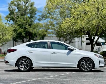 Хендай Элантра 2020 в Львове на Automoto.ua Белый Хендай Элантра, объемом двигателя 2 л и пробегом 41 тыс. км за 6500 $, фото 7 на Automoto.ua