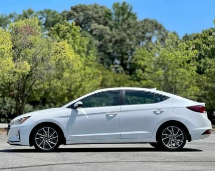 Хендай Элантра 2020 в Львове на Automoto.ua Белый Хендай Элантра, объемом двигателя 2 л и пробегом 41 тыс. км за 6500 $, фото 3 на Automoto.ua