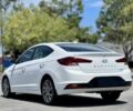 Белый Хендай Элантра, объемом двигателя 2 л и пробегом 45 тыс. км за 9500 $, фото 5 на Automoto.ua