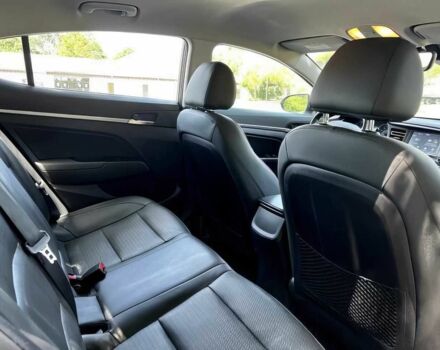 Хендай Элантра 2020 в Львове на Automoto.ua Белый Хендай Элантра, объемом двигателя 2 л и пробегом 41 тыс. км за 6500 $, фото 16 на Automoto.ua