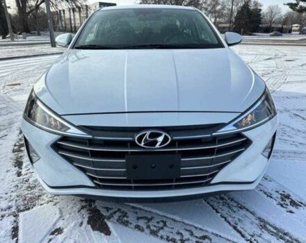 Белый Хендай Элантра, объемом двигателя 2 л и пробегом 32 тыс. км за 2900 $, фото 4 на Automoto.ua