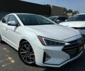 Белый Хендай Элантра, объемом двигателя 2 л и пробегом 43 тыс. км за 4150 $, фото 1 на Automoto.ua