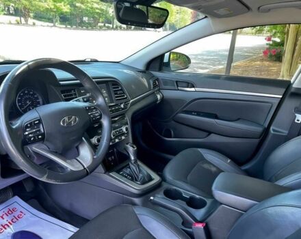 Хендай Элантра 2020 в Львове на Automoto.ua Белый Хендай Элантра, объемом двигателя 2 л и пробегом 41 тыс. км за 6500 $, фото 11 на Automoto.ua