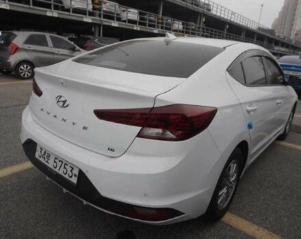 Белый Хендай Элантра, объемом двигателя 1.6 л и пробегом 23 тыс. км за 6500 $, фото 3 на Automoto.ua