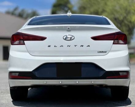 Хендай Элантра 2020 в Львове на Automoto.ua Белый Хендай Элантра, объемом двигателя 2 л и пробегом 41 тыс. км за 6500 $, фото 5 на Automoto.ua