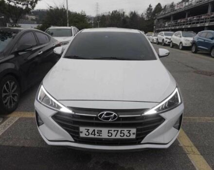 Белый Хендай Элантра, объемом двигателя 1.6 л и пробегом 23 тыс. км за 6500 $, фото 4 на Automoto.ua