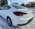 Белый Хендай Элантра, объемом двигателя 2 л и пробегом 32 тыс. км за 2900 $, фото 3 на Automoto.ua