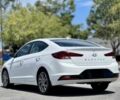 Белый Хендай Элантра, объемом двигателя 2 л и пробегом 35 тыс. км за 9900 $, фото 6 на Automoto.ua