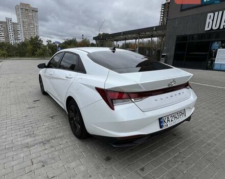 Білий Хендай Елантра, об'ємом двигуна 2 л та пробігом 56 тис. км за 16800 $, фото 5 на Automoto.ua