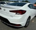 Белый Хендай Элантра, объемом двигателя 2 л и пробегом 43 тыс. км за 4150 $, фото 3 на Automoto.ua