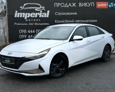 Білий Хендай Елантра, об'ємом двигуна 1.6 л та пробігом 63 тис. км за 18700 $, фото 3 на Automoto.ua