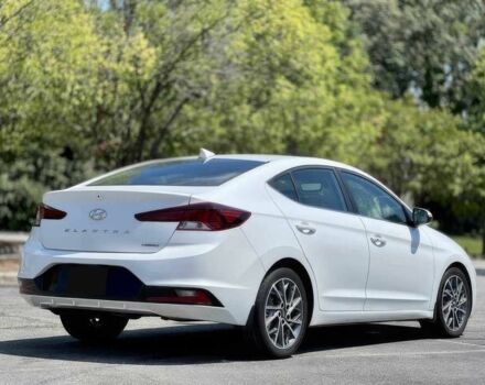 Хендай Элантра 2020 в Львове на Automoto.ua Белый Хендай Элантра, объемом двигателя 2 л и пробегом 41 тыс. км за 6500 $, фото 6 на Automoto.ua
