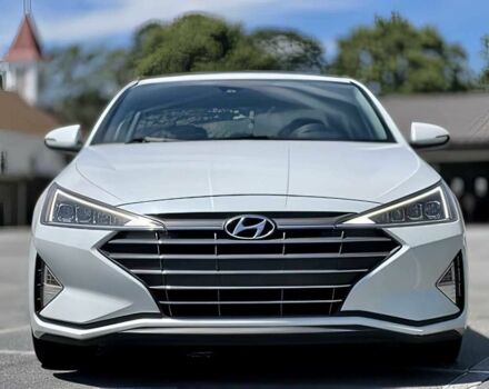 Белый Хендай Элантра, объемом двигателя 2 л и пробегом 34 тыс. км за 9400 $, фото 1 на Automoto.ua