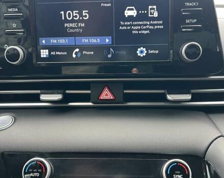 Білий Хендай Елантра, об'ємом двигуна 2 л та пробігом 56 тис. км за 16800 $, фото 12 на Automoto.ua