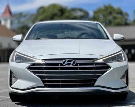 Хендай Элантра 2020 в Львове на Automoto.ua Белый Хендай Элантра, объемом двигателя 2 л и пробегом 41 тыс. км за 6500 $, фото 1 на Automoto.ua