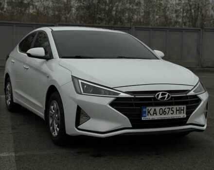 Белый Хендай Элантра, объемом двигателя 1.59 л и пробегом 46 тыс. км за 14000 $, фото 8 на Automoto.ua