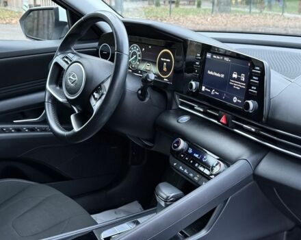 Белый Хендай Элантра, объемом двигателя 2 л и пробегом 55 тыс. км за 18600 $, фото 19 на Automoto.ua