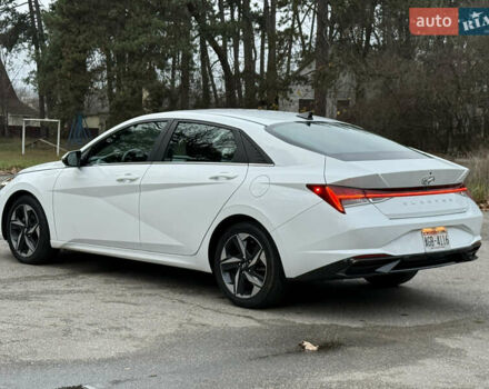Білий Хендай Елантра, об'ємом двигуна 0 л та пробігом 55 тис. км за 18600 $, фото 13 на Automoto.ua