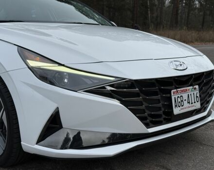 Белый Хендай Элантра, объемом двигателя 2 л и пробегом 55 тыс. км за 18600 $, фото 14 на Automoto.ua