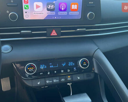 Белый Хендай Элантра, объемом двигателя 2 л и пробегом 101 тыс. км за 20000 $, фото 29 на Automoto.ua