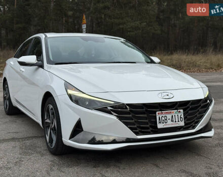 Білий Хендай Елантра, об'ємом двигуна 0 л та пробігом 55 тис. км за 18600 $, фото 9 на Automoto.ua