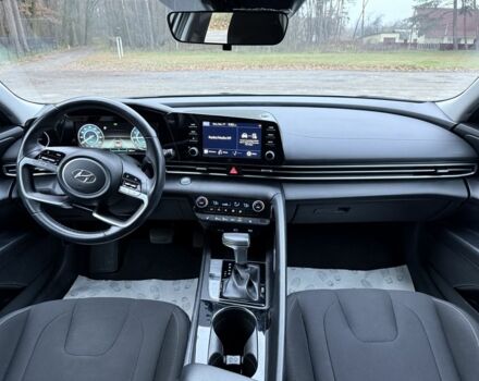 Белый Хендай Элантра, объемом двигателя 2 л и пробегом 55 тыс. км за 18600 $, фото 20 на Automoto.ua