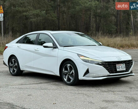 Білий Хендай Елантра, об'ємом двигуна 0 л та пробігом 55 тис. км за 18600 $, фото 11 на Automoto.ua