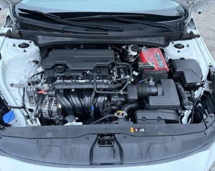 Белый Хендай Элантра, объемом двигателя 2 л и пробегом 55 тыс. км за 18600 $, фото 23 на Automoto.ua