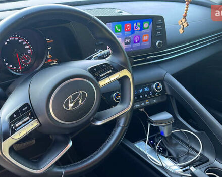 Белый Хендай Элантра, объемом двигателя 2 л и пробегом 101 тыс. км за 20000 $, фото 32 на Automoto.ua