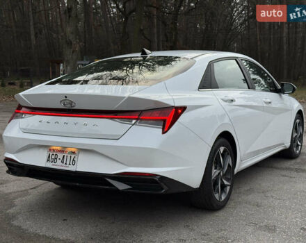 Білий Хендай Елантра, об'ємом двигуна 0 л та пробігом 55 тис. км за 18600 $, фото 6 на Automoto.ua