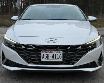 Белый Хендай Элантра, объемом двигателя 2 л и пробегом 55 тыс. км за 18600 $, фото 11 на Automoto.ua