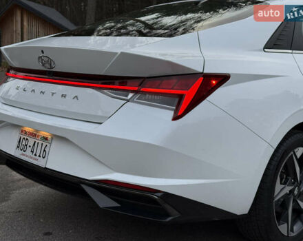 Білий Хендай Елантра, об'ємом двигуна 0 л та пробігом 55 тис. км за 18600 $, фото 16 на Automoto.ua
