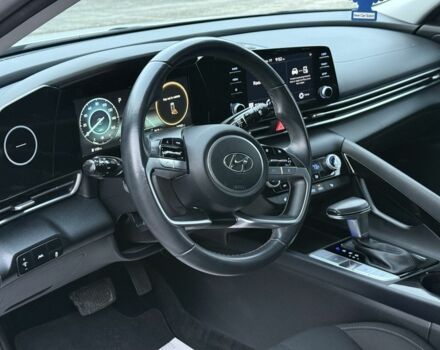 Белый Хендай Элантра, объемом двигателя 2 л и пробегом 55 тыс. км за 18600 $, фото 16 на Automoto.ua