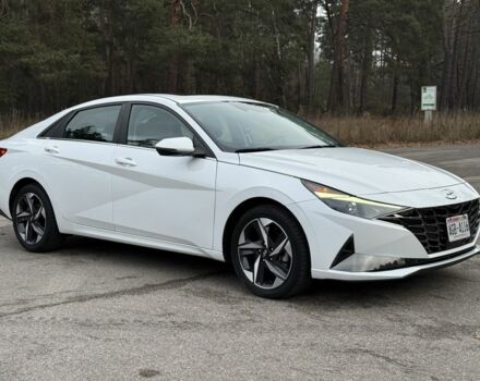 Белый Хендай Элантра, объемом двигателя 2 л и пробегом 55 тыс. км за 18600 $, фото 9 на Automoto.ua