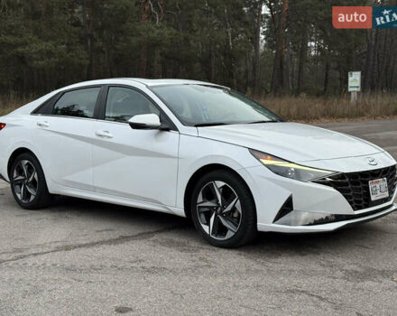 Білий Хендай Елантра, об'ємом двигуна 0 л та пробігом 55 тис. км за 18600 $, фото 8 на Automoto.ua