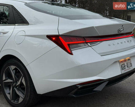 Білий Хендай Елантра, об'ємом двигуна 0 л та пробігом 55 тис. км за 18600 $, фото 15 на Automoto.ua