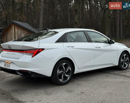 Білий Хендай Елантра, об'ємом двигуна 0 л та пробігом 55 тис. км за 18600 $, фото 7 на Automoto.ua