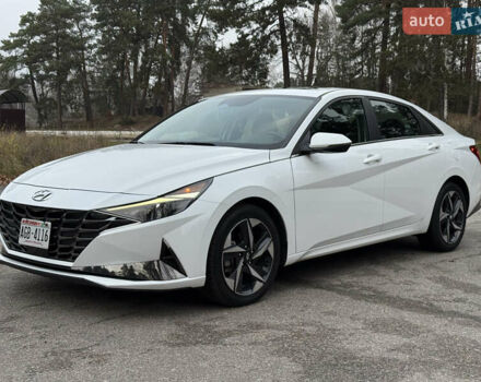 Білий Хендай Елантра, об'ємом двигуна 0 л та пробігом 55 тис. км за 18600 $, фото 2 на Automoto.ua