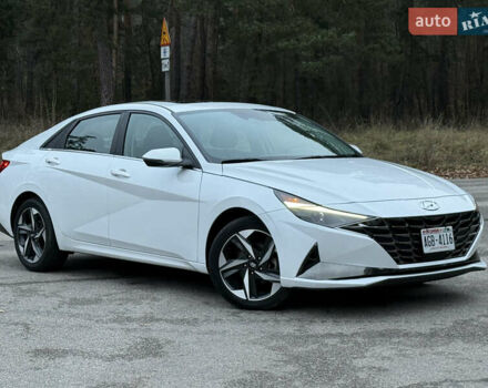 Білий Хендай Елантра, об'ємом двигуна 0 л та пробігом 55 тис. км за 18600 $, фото 1 на Automoto.ua