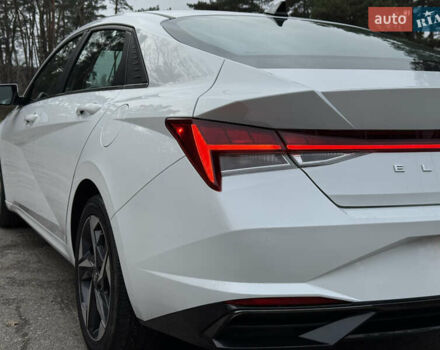 Білий Хендай Елантра, об'ємом двигуна 0 л та пробігом 55 тис. км за 18600 $, фото 18 на Automoto.ua