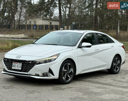 Білий Хендай Елантра, об'ємом двигуна 0 л та пробігом 55 тис. км за 18600 $, фото 10 на Automoto.ua