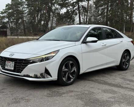 Белый Хендай Элантра, объемом двигателя 2 л и пробегом 55 тыс. км за 18600 $, фото 3 на Automoto.ua