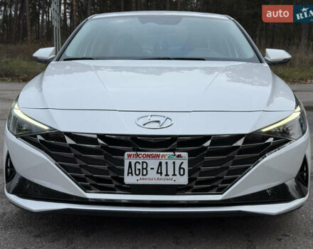 Білий Хендай Елантра, об'ємом двигуна 0 л та пробігом 55 тис. км за 18600 $, фото 14 на Automoto.ua
