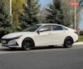 Белый Хендай Элантра, объемом двигателя 2 л и пробегом 73 тыс. км за 19300 $, фото 1 на Automoto.ua