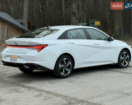 Білий Хендай Елантра, об'ємом двигуна 0 л та пробігом 55 тис. км за 18600 $, фото 12 на Automoto.ua