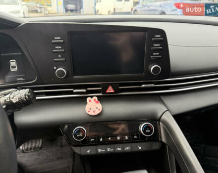 Белый Хендай Элантра, объемом двигателя 1.59 л и пробегом 33 тыс. км за 18000 $, фото 7 на Automoto.ua